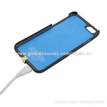 2800mAh Power Bank for iPhone 6,size: L140mm-W 69mm-H 12mm